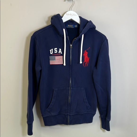 Polo Ralph Lauren | Shirts | Polo Ralph Lauren Big Pony Full Zip